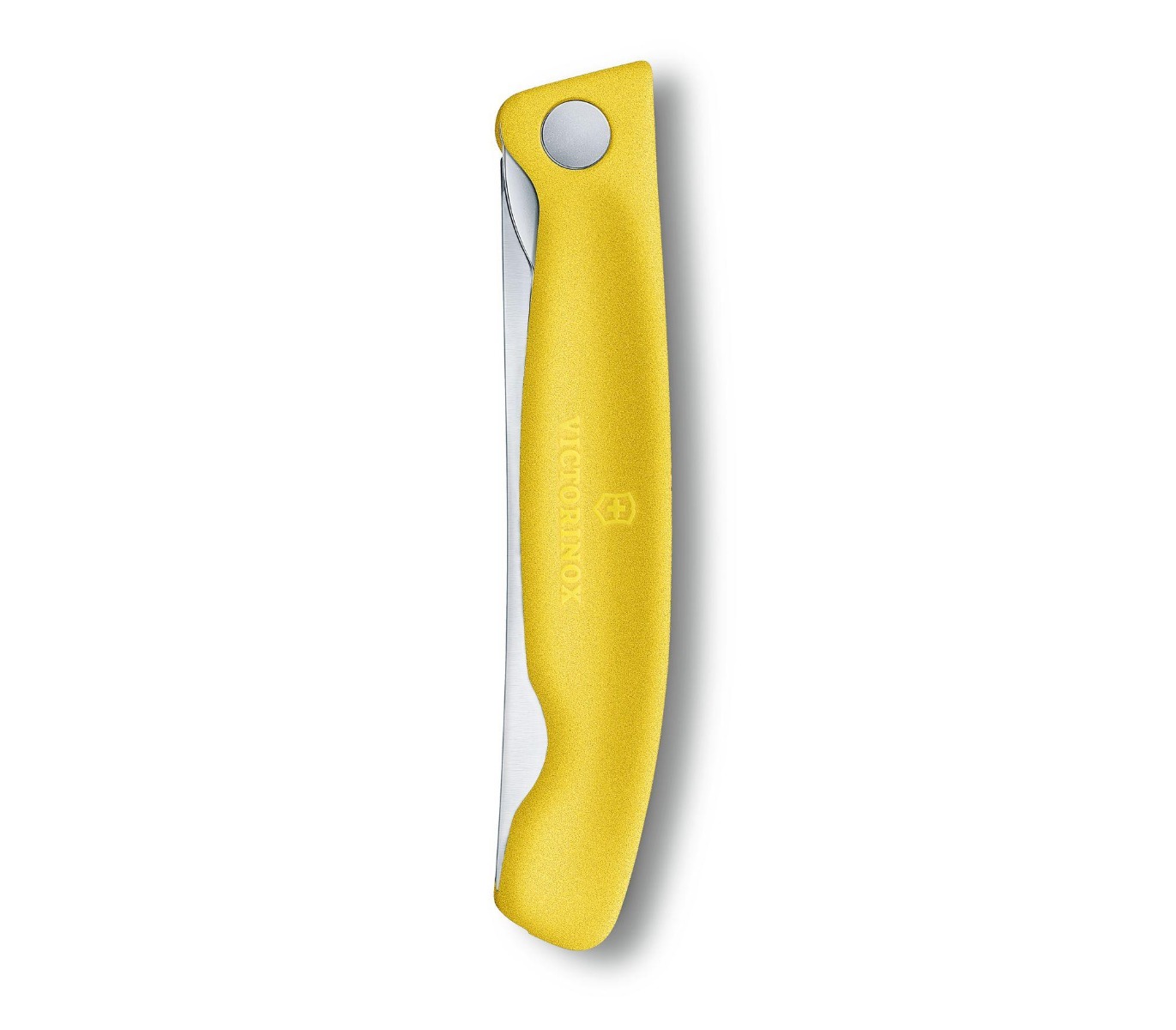 Victorinox, Swiss Classic Foldable Paring Knife, Yellow - 4