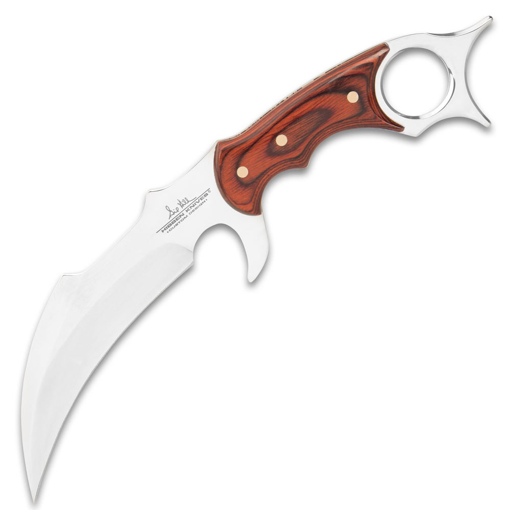 Gil Hibben Bloodwood With Sheath