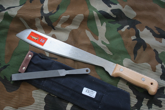 Ralph Mardindale, Golok No. 2 Machete - 2