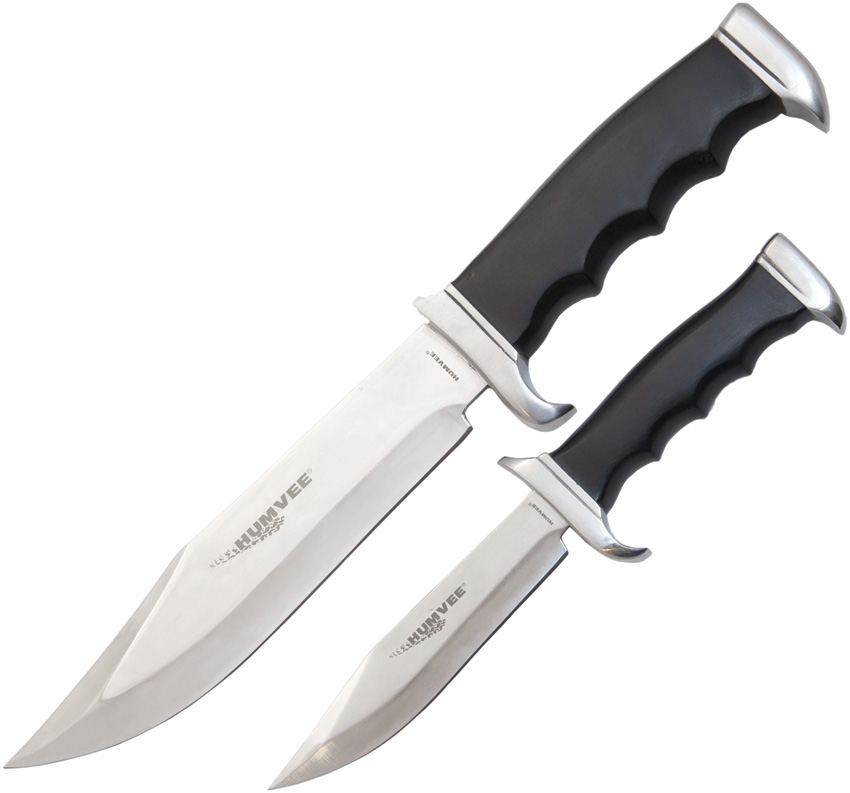 Humvee, Combo Set of 2 Bowie knives, Large - 1