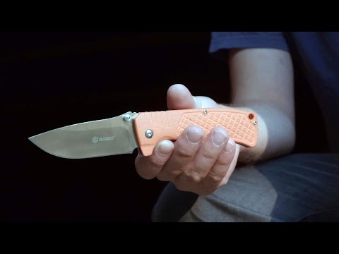 Ganzo, Pocket Knife, Orange - 1