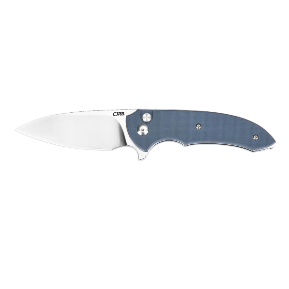 CJRB SPACE COWBOY J1930 AR-RPM9 POWDER STEEL BLADE, GREY G10 HANDLE - 1