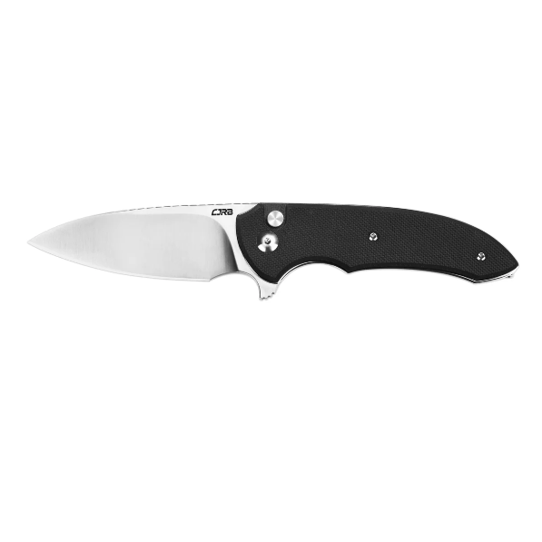 CJRB SPACE COWBOY J1930 AR-RPM9 POWDER STEEL BLADE, BLACK G10 HANDLE  - 6