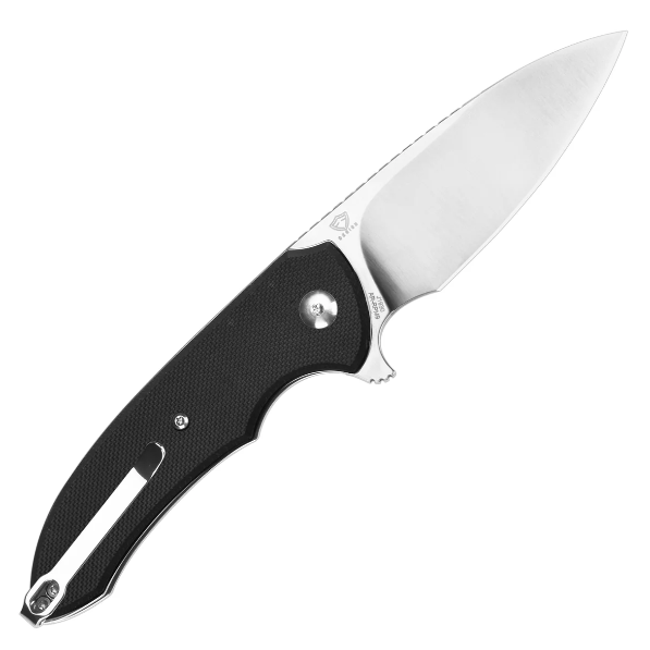 CJRB SPACE COWBOY J1930 AR-RPM9 POWDER STEEL BLADE, BLACK G10 HANDLE  - 7