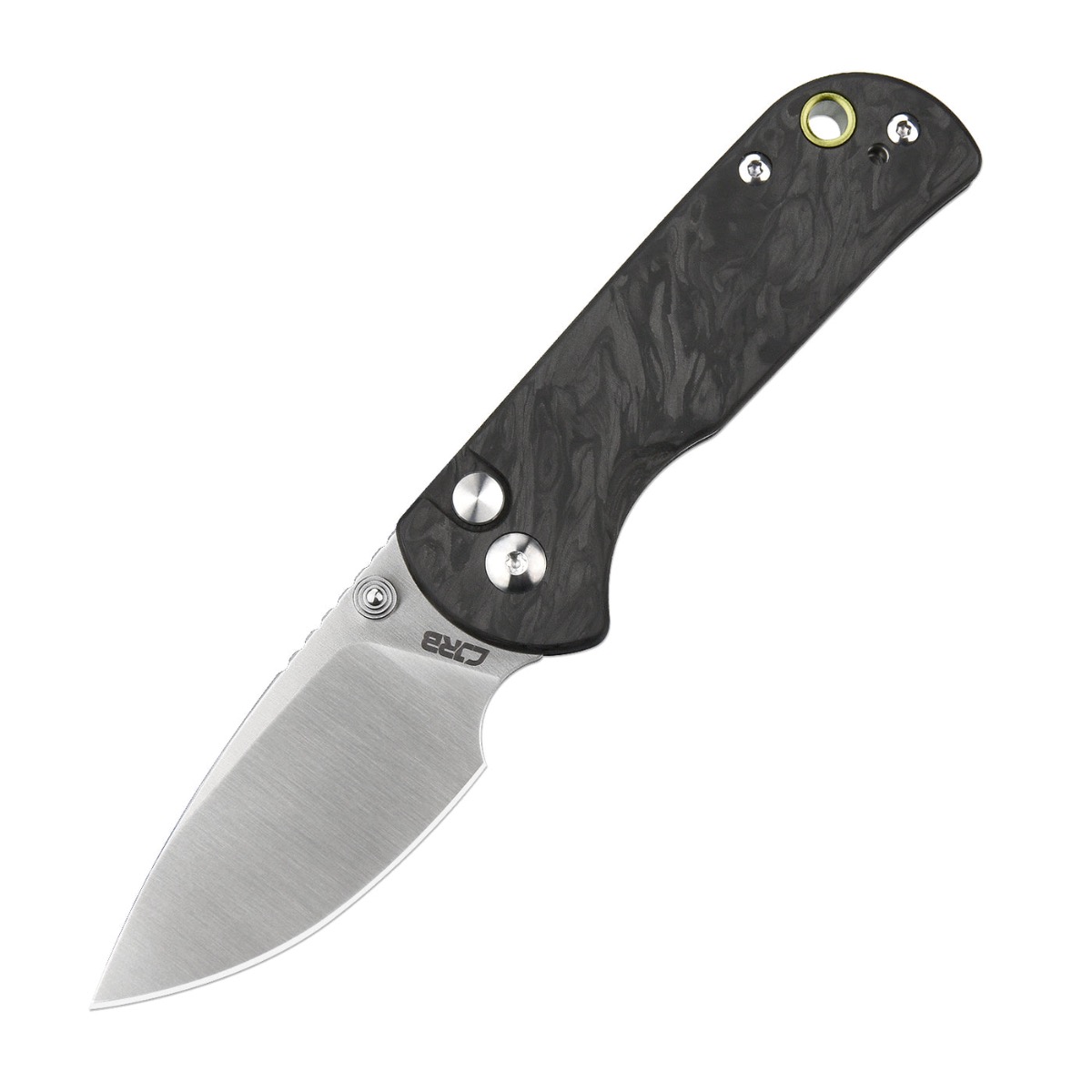 CJRB Mica J1934 AR-RPM9 Powder Steel Blade Forged Carbon Handle Folding