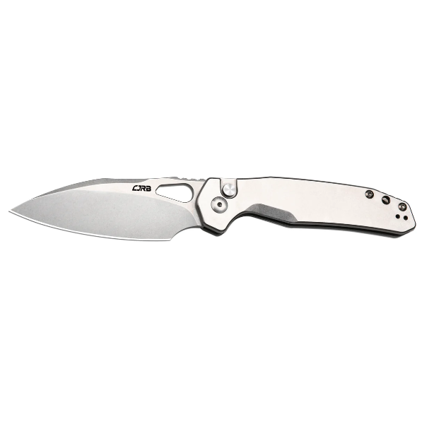 CJRB FRACK J1931 AR-RPM9 POWDER STEEL BLADE STEEL HANDLE - 2