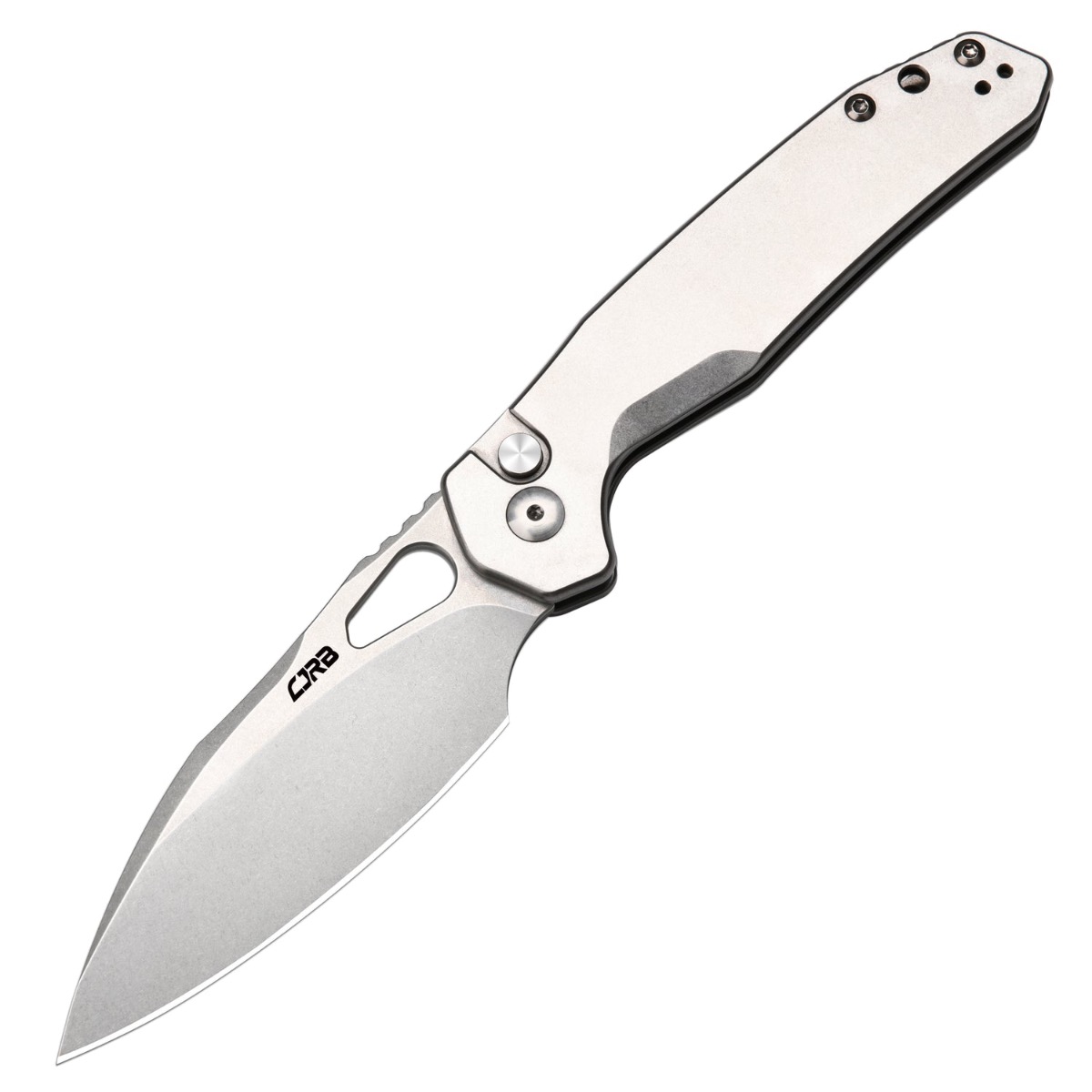 CJRB FRACK J1931 AR-RPM9 POWDER STEEL BLADE STEEL HANDLE