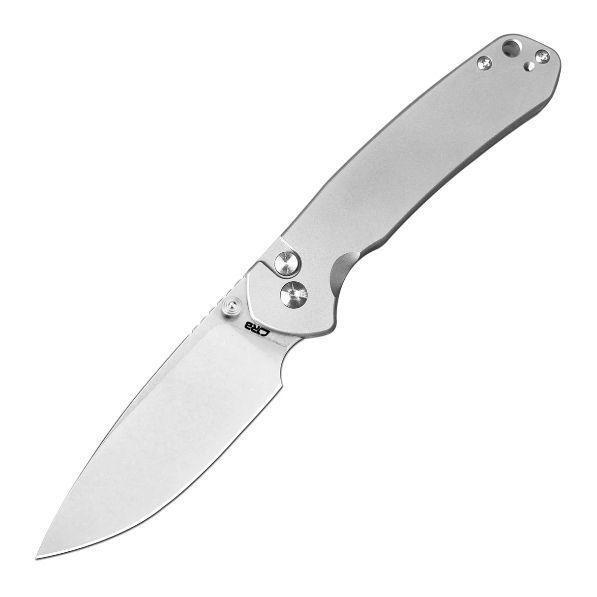 CJRB PYRITE J1925T AR-RPM9 POWDER STEEL BLADE TITANIUM HANDLE FOLDING KNIVES