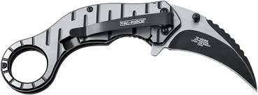 Tac-Force,  Stonewashed/Black frame lock a/o  - 2