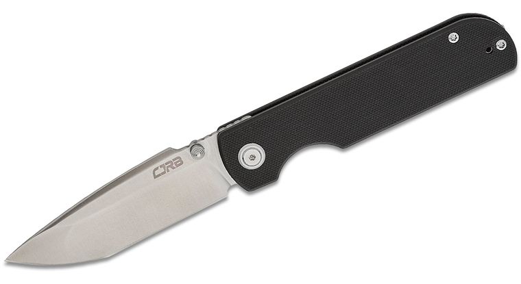 CJRB NOVA J1937 AR-RPM9 STEEL BLADE, BLACK G10 HANDLE