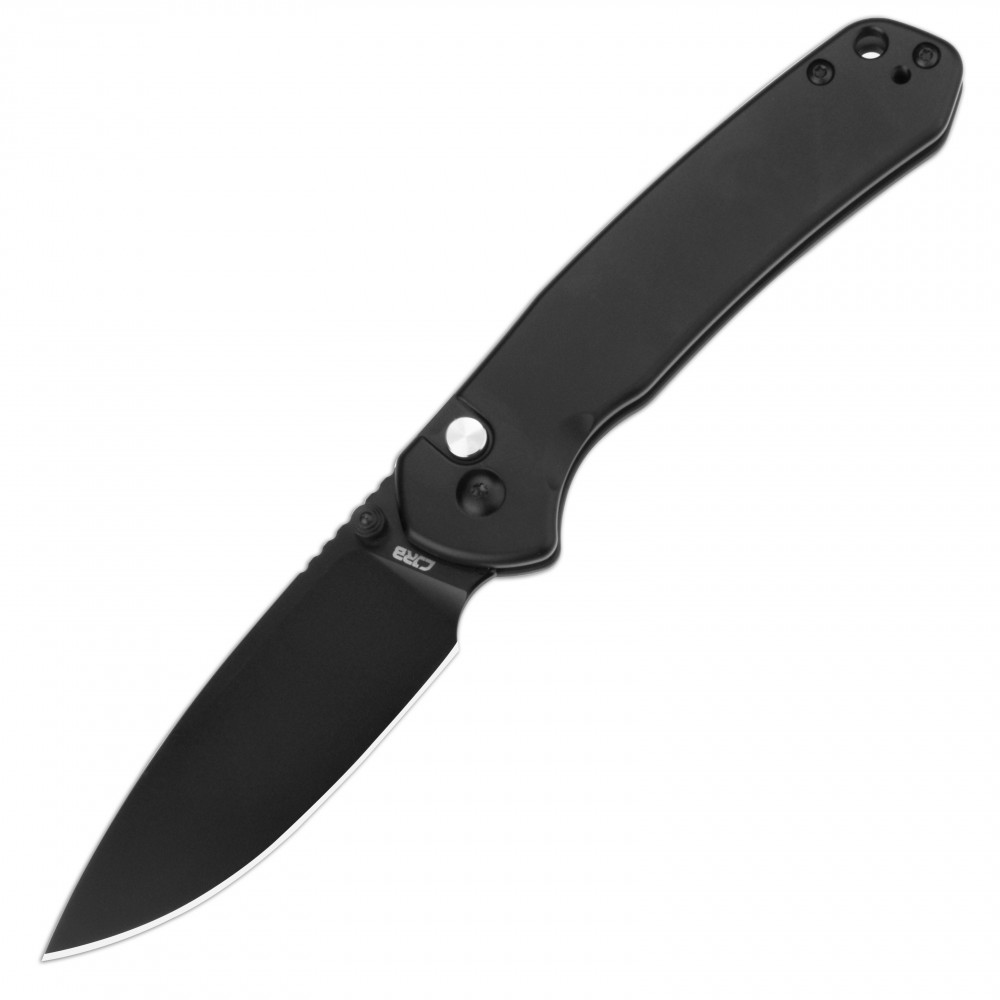 CJRB Cutlery, Pyrite, AR-RPM9, Black Stainless Steel handle, Black Blade - 4