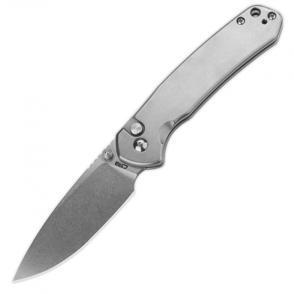 CJRB Cutlery, Pyrite, AR-RPM9, Wharncliffe Blade, Stainless Steel handle - 1