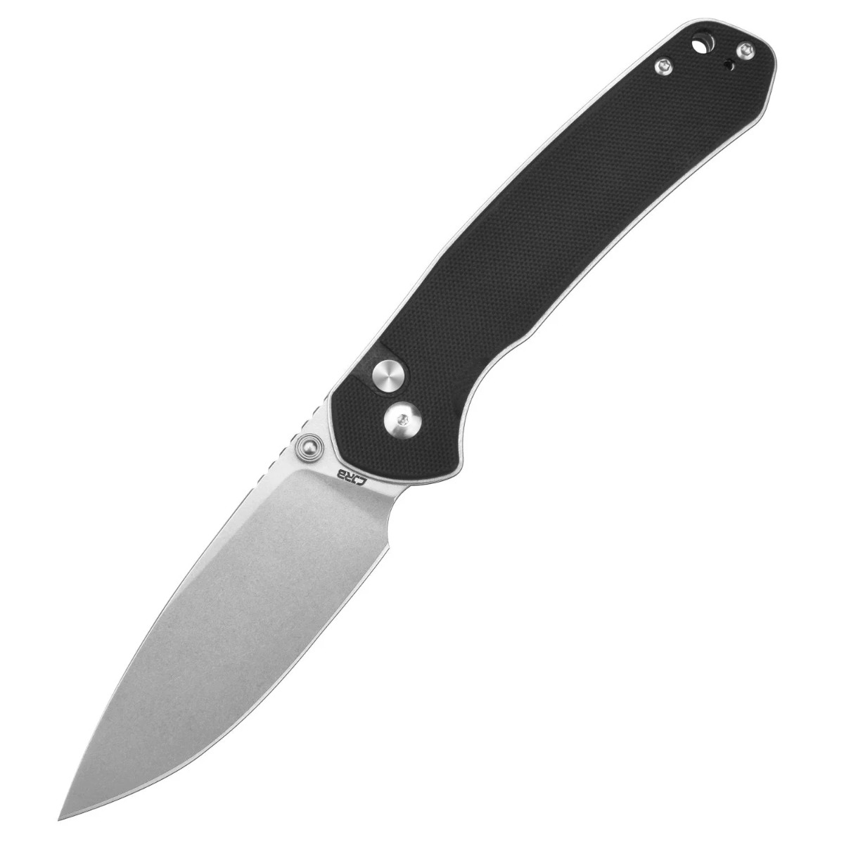 CJRB Cutlery, Pyrite Large, AR-RPM9, Black G10 handle, SW Blade