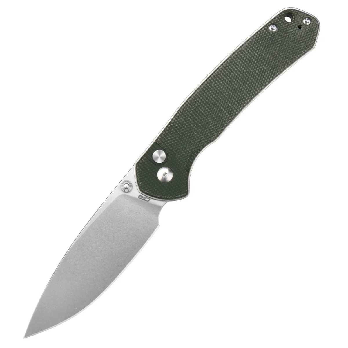 CJRB LARGE PYRITE J1925L AR-RPM9 POWDER STEEL BLADE MICARTA