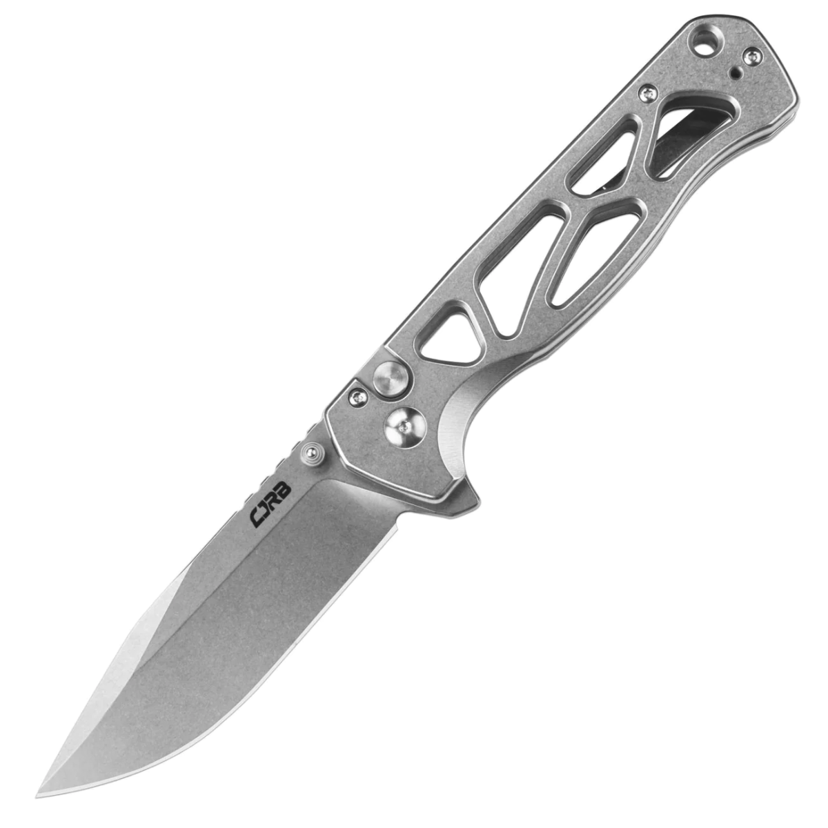 CJRB KNIVES, CHORD, AR-RPM9 POWDER STEEL BLADE STEEL HANDLE