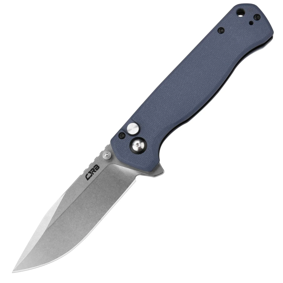 CJRB KNIVES, CHORD, AR-RPM9 POWDER STEEL BLADE, GREY MICARTA HANDLE