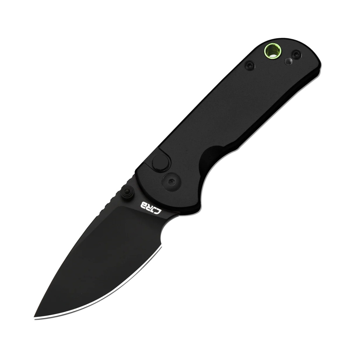 CJRB Cutlery, MICA, AR-RPM9 BLACK POWDER STEEL BLADE, BLACK ALUMINIUM HANDLE FOLDING KNIVES - 4