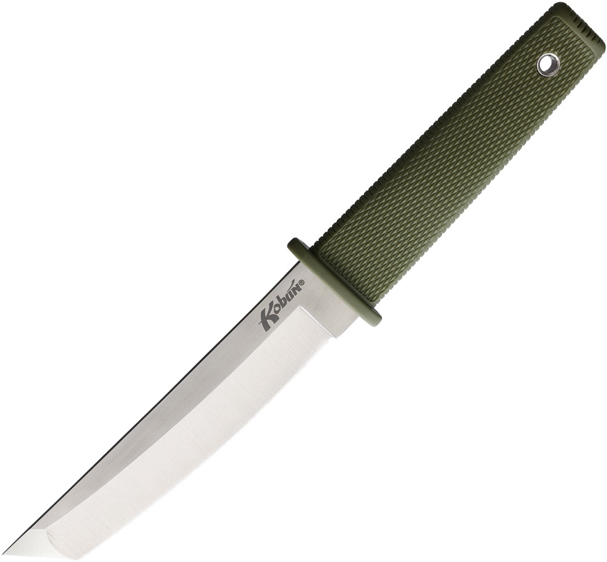 Cold Steel, Kobun, Green handle, Satin Blade  - 4