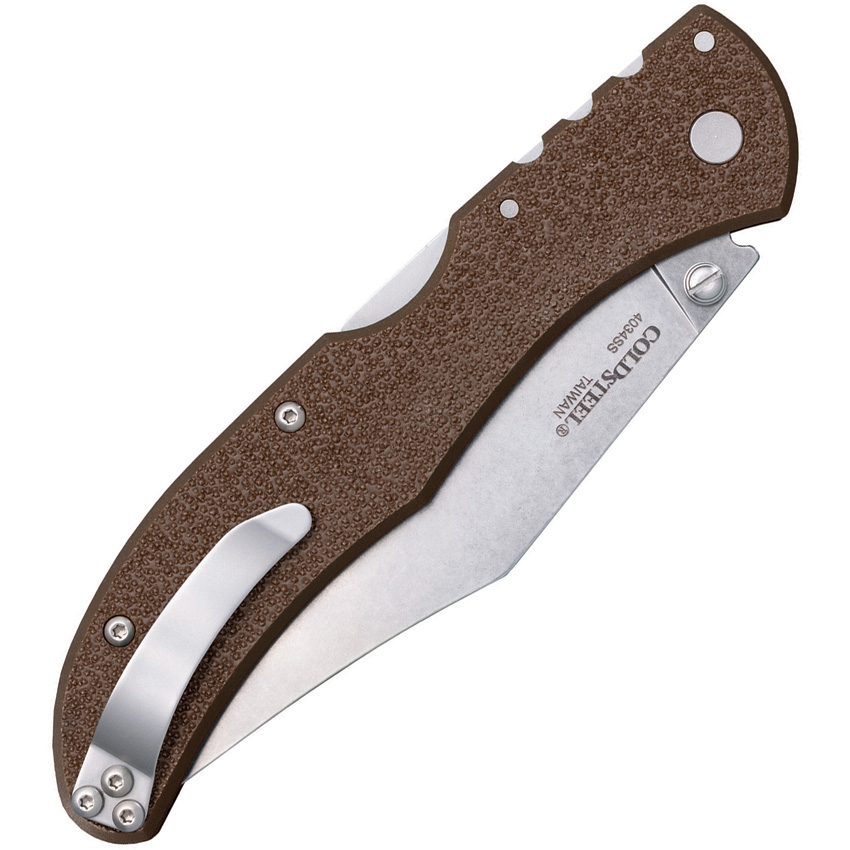 Cold Steel, Range Boss, Earth Brown Handle  - 2