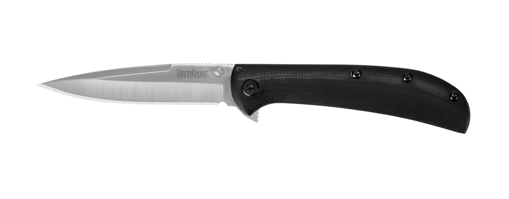 Kershaw,  AM 3, Framelock, Black Handle a/o. Discontinued - 2