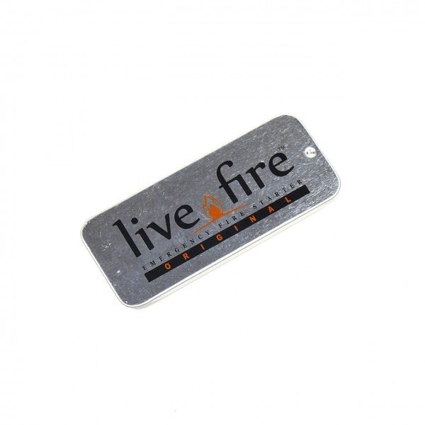 Live Fire Original, Emergency Firestarter, Single Pack - 3