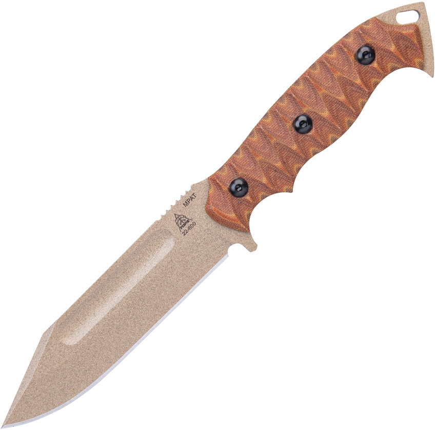 TOPS Knives M-PAT Fixed Blade 