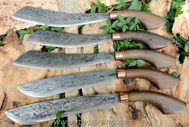 My Parang, Village Chandong 10 " incl. Nylon Sheath - 1