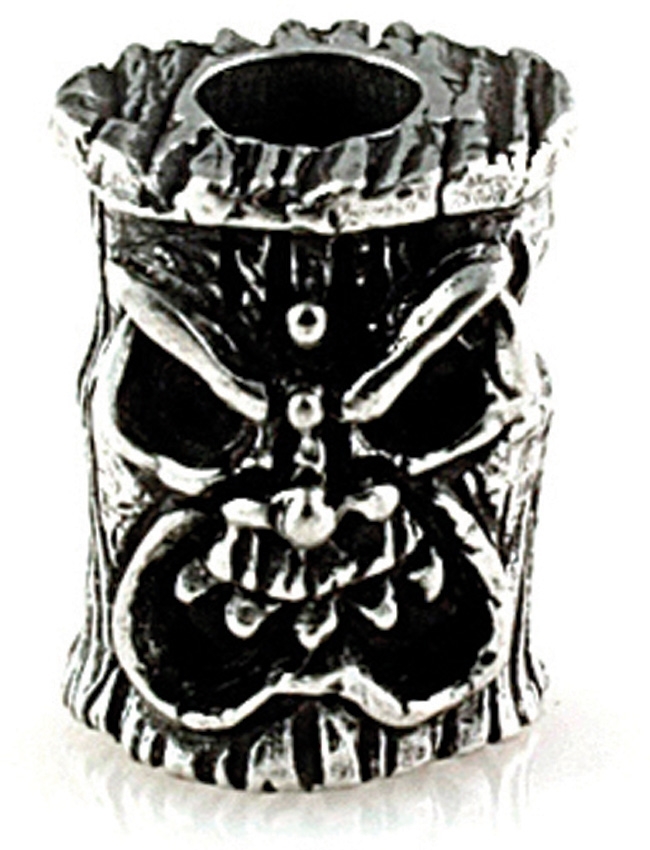 Schmuckatelli, Ona Tiki Bead Pewter