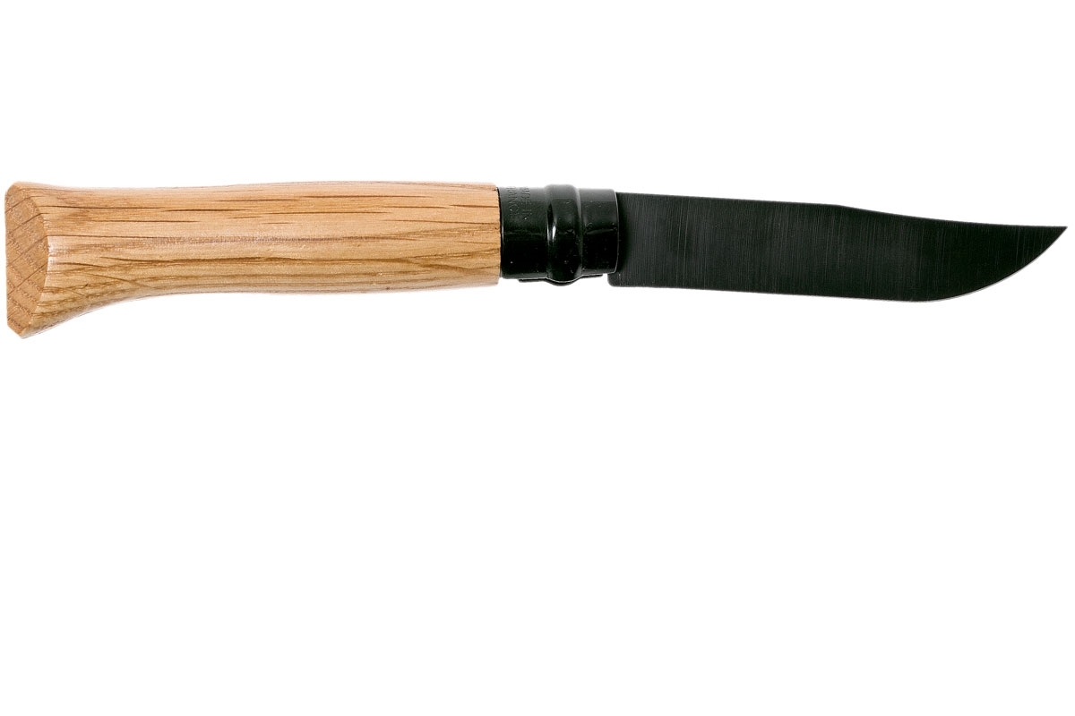 Opinel No. 8 Tradition, Black, Stainless Steel - 6