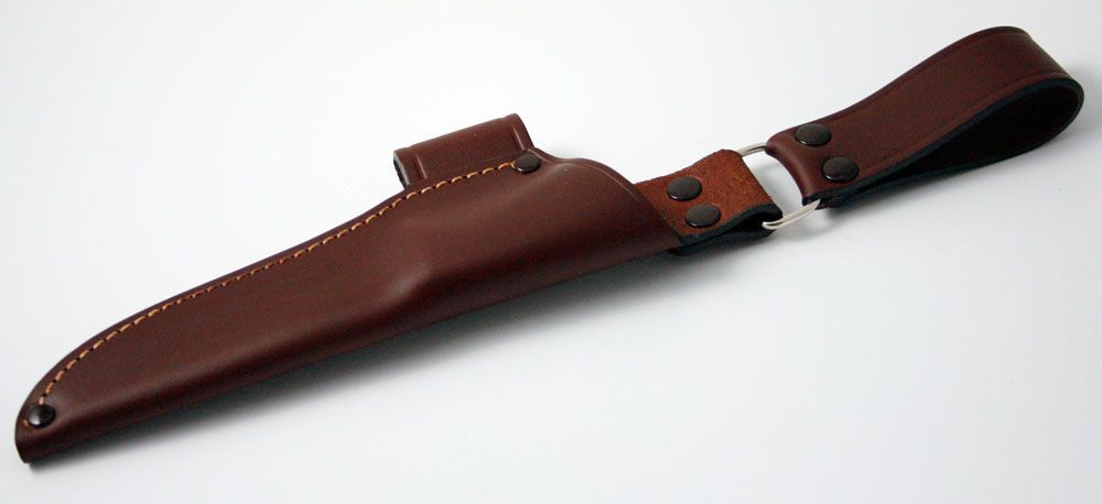 Sheath only, Dangler Scabbard with Fire Steel Loop, Specifically designed for the Mora Companion or Companion HD - 3