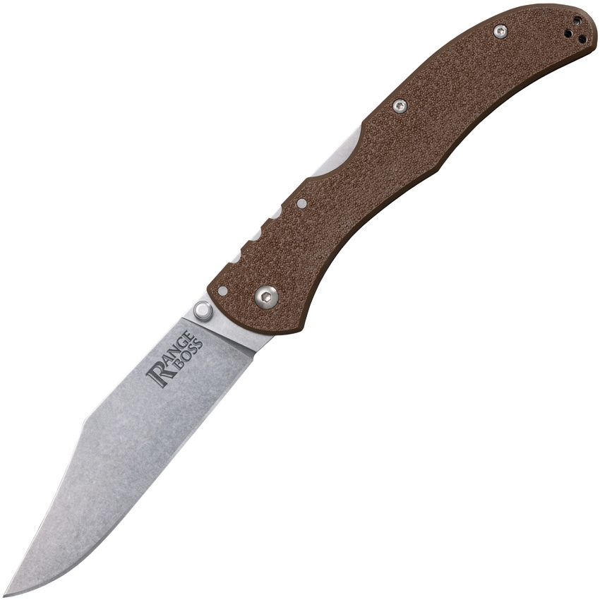 Cold Steel, Range Boss, Earth Brown Handle  - 1