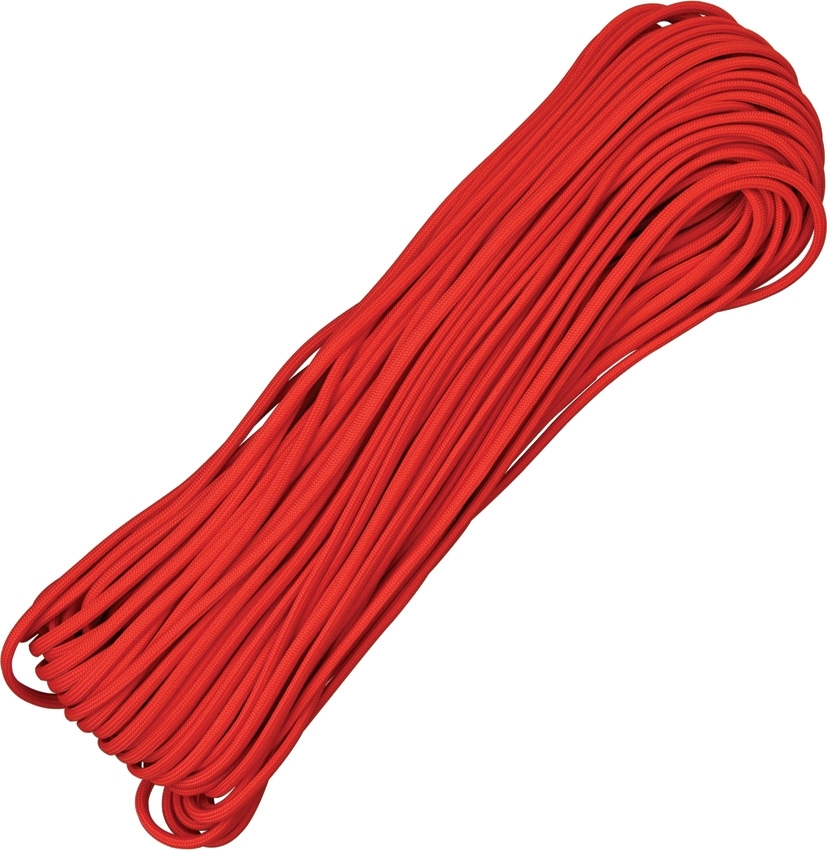 paracord red