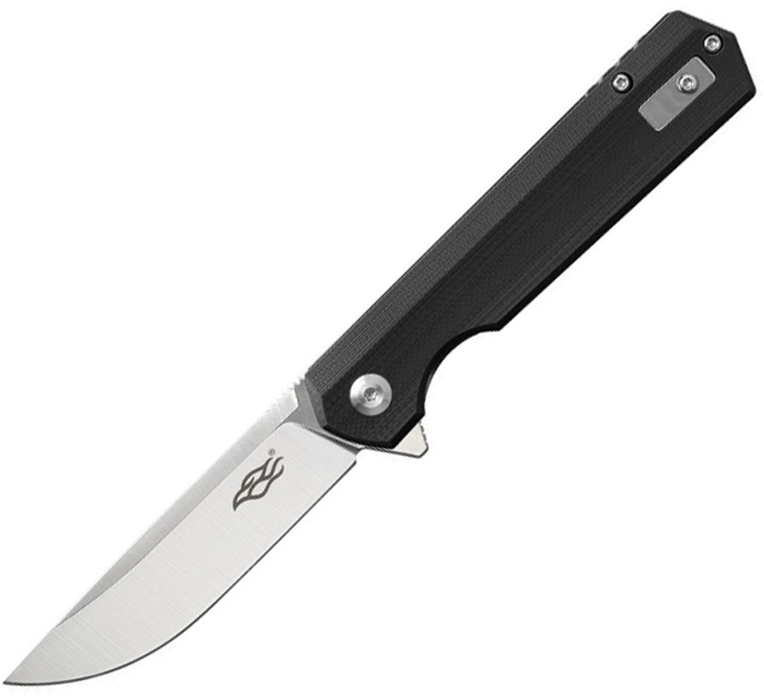 Ganzo Firebird,  D2, Framelock, Stainless Steel Handle - 3