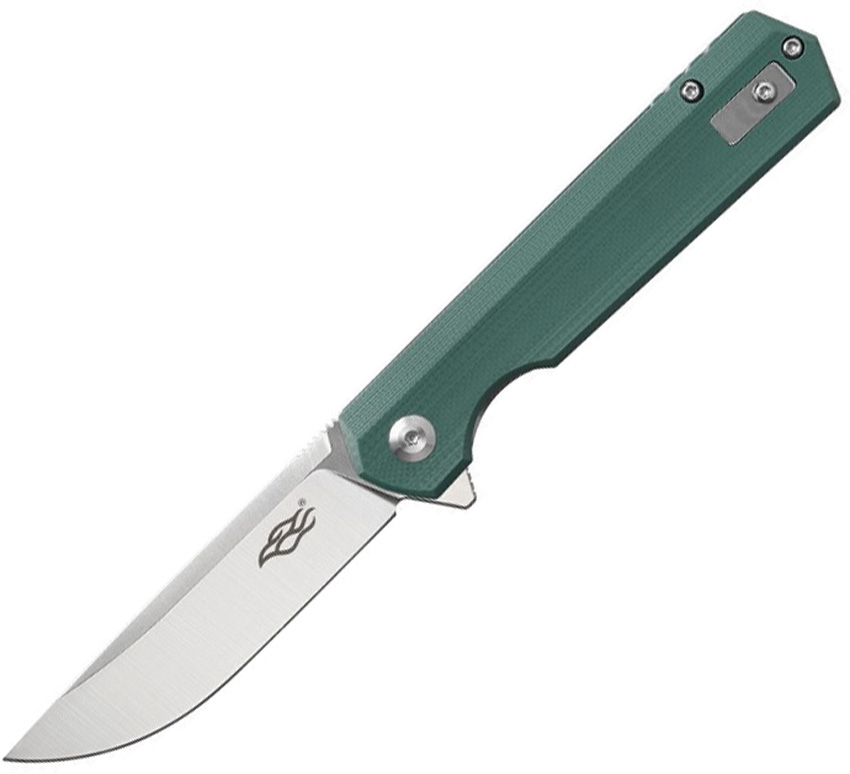 Ganzo Firebird,  D2, Framelock, Stainless Steel Handle - 5