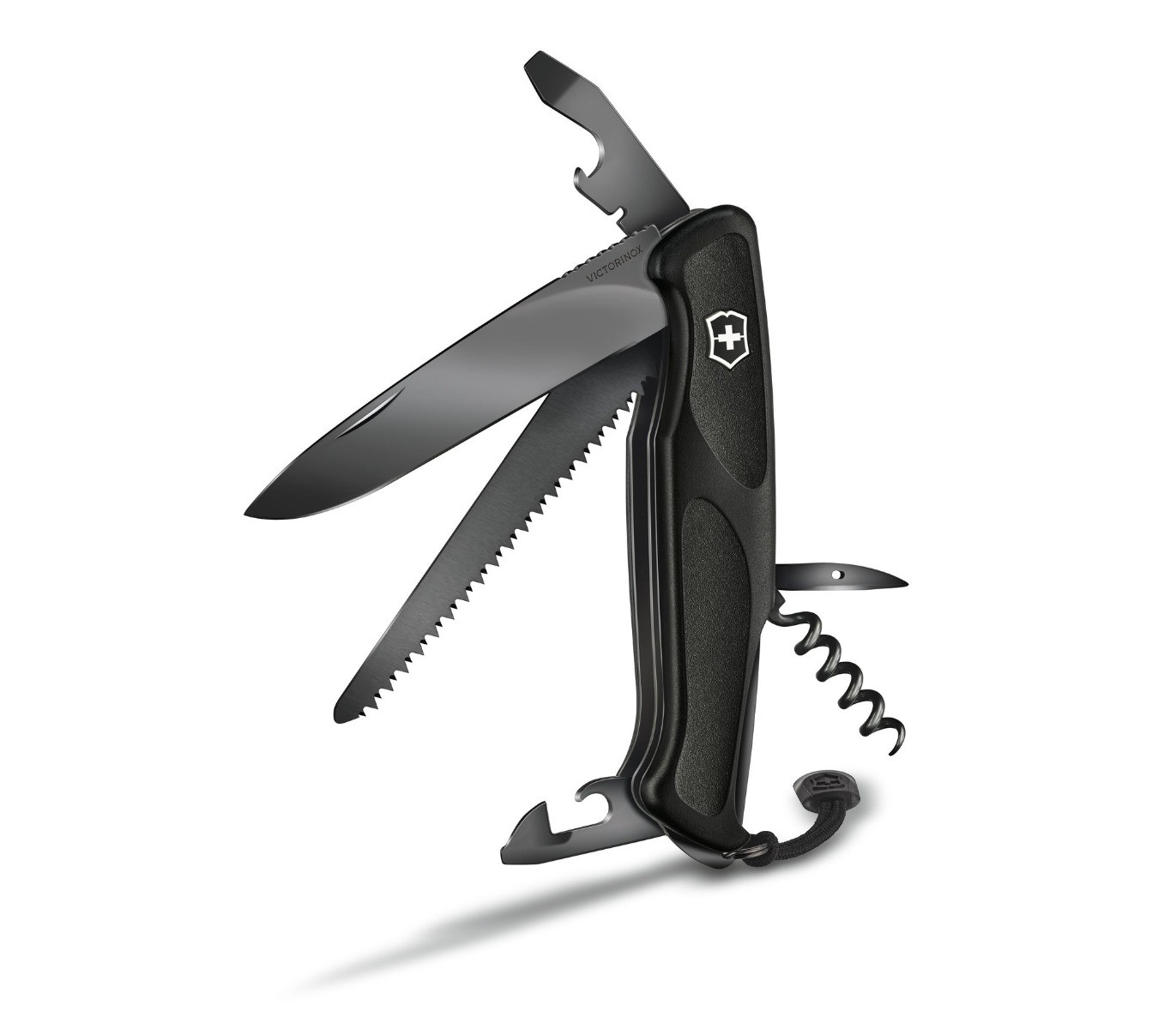 Victorinox, Ranger Grip 55 Onyx Black