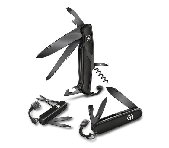 Victorinox, Ranger Grip 55 Onyx Black - 5