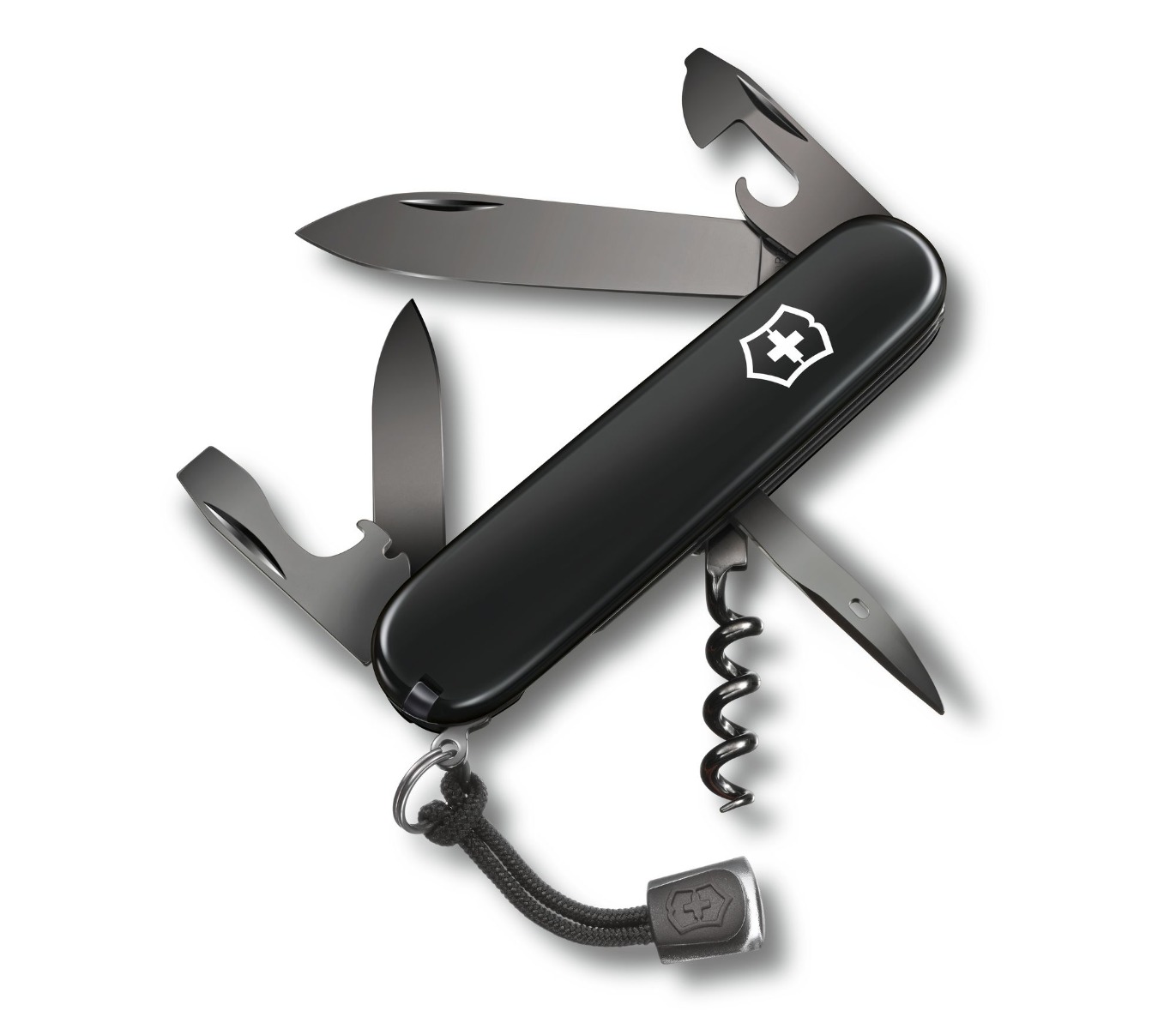 Victorinox, Spartan Onyx Black - 5