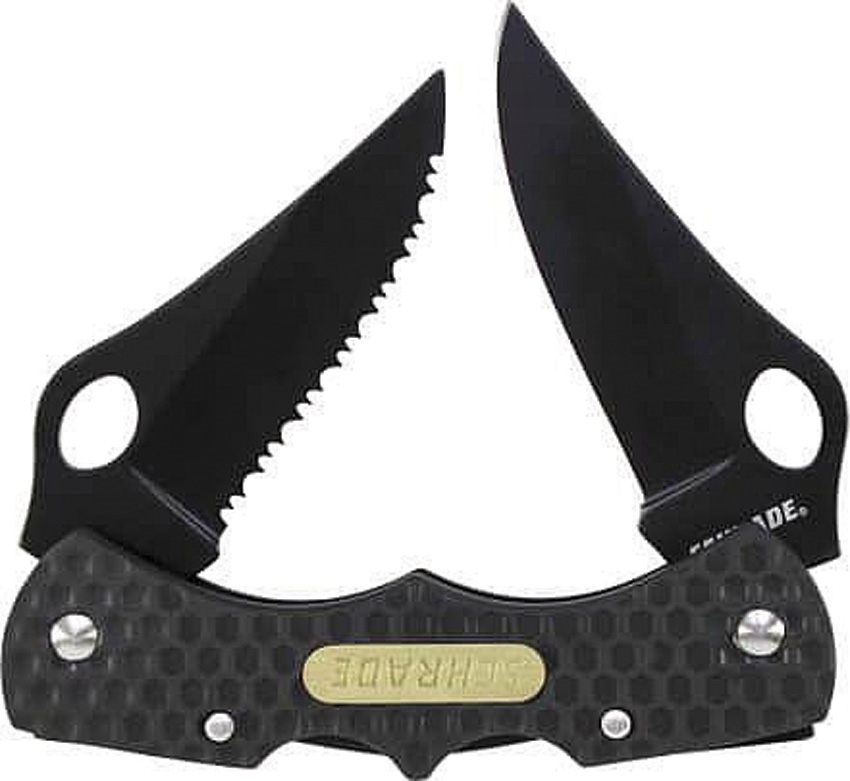 Schrade, Double Lockback. sch005DLB