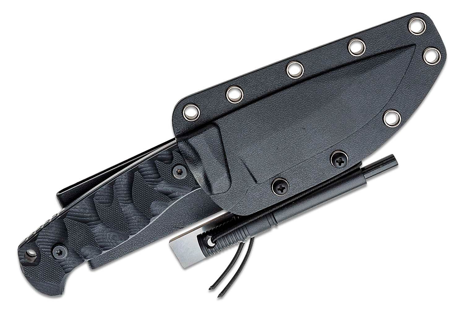 Schrade, Fixed blade, 3.83", incl. sheath with firestarter ** discontinued item ** - 3