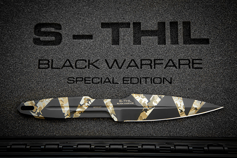 Extrema Ratio S-THIL Black Warfare ‘Special Edition’ - 2