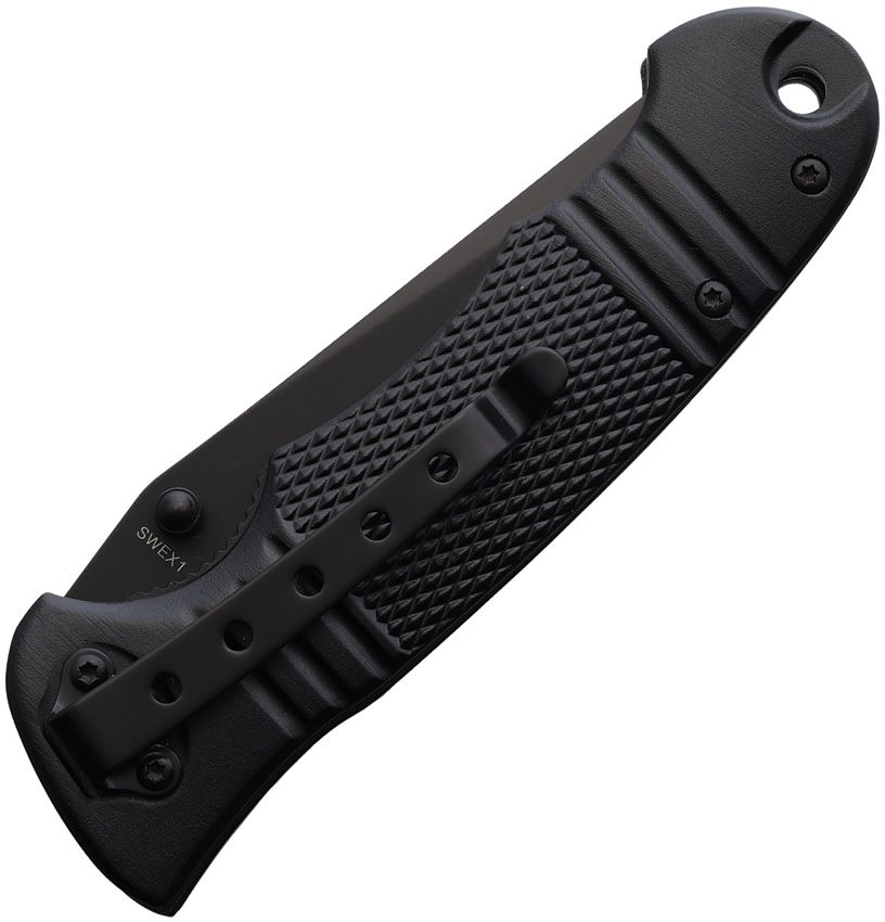 Smith & Wesson, Extreme Ops, Linerlock, Black - 2