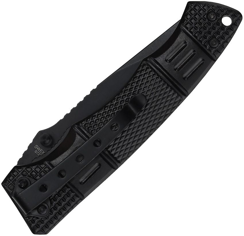 Smith & Wesson, Extreme Ops, Linerlock, Black - 6