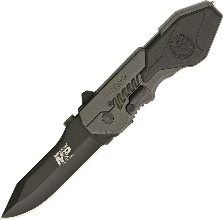 Smith & Wesson, Extreme Ops, Linerlock, Black - 1