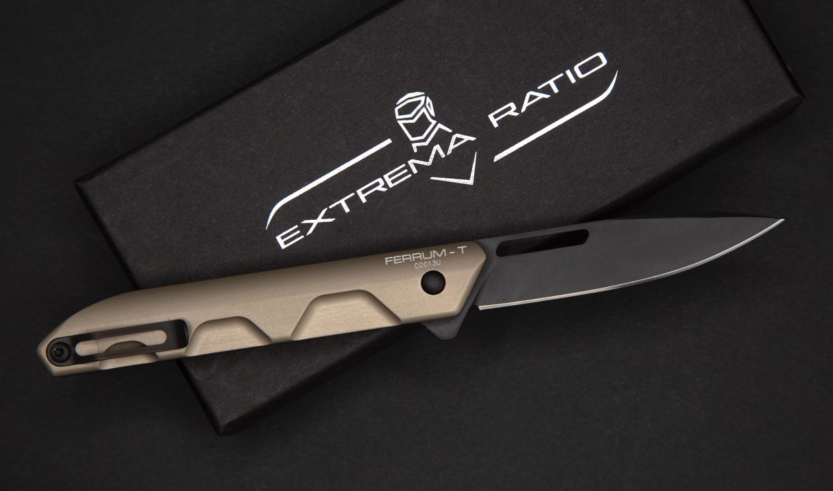 Extrema Ratio, FERRUM T TACTICAL MUD - 11