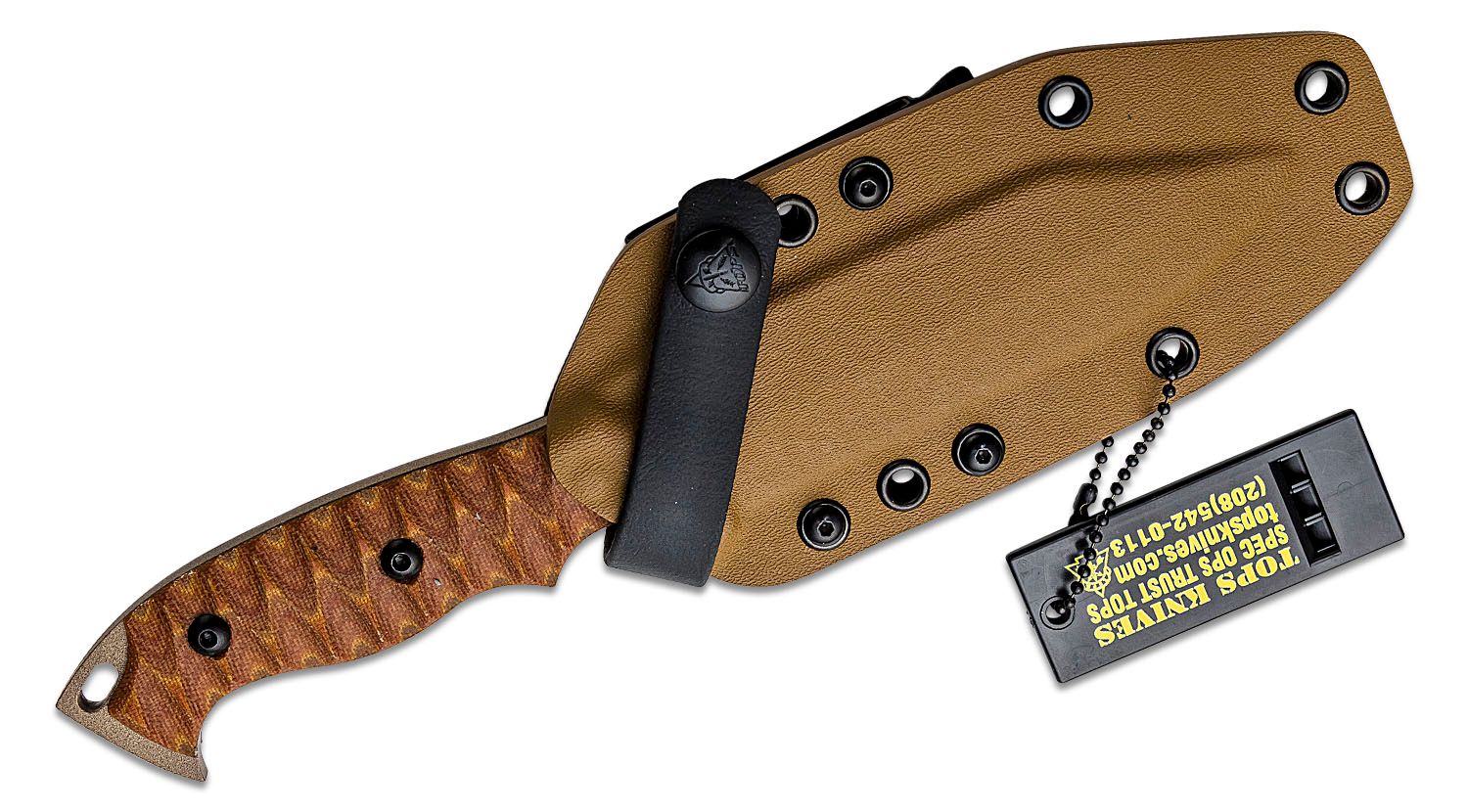 TOPS Knives M-PAT Fixed Blade  - 2