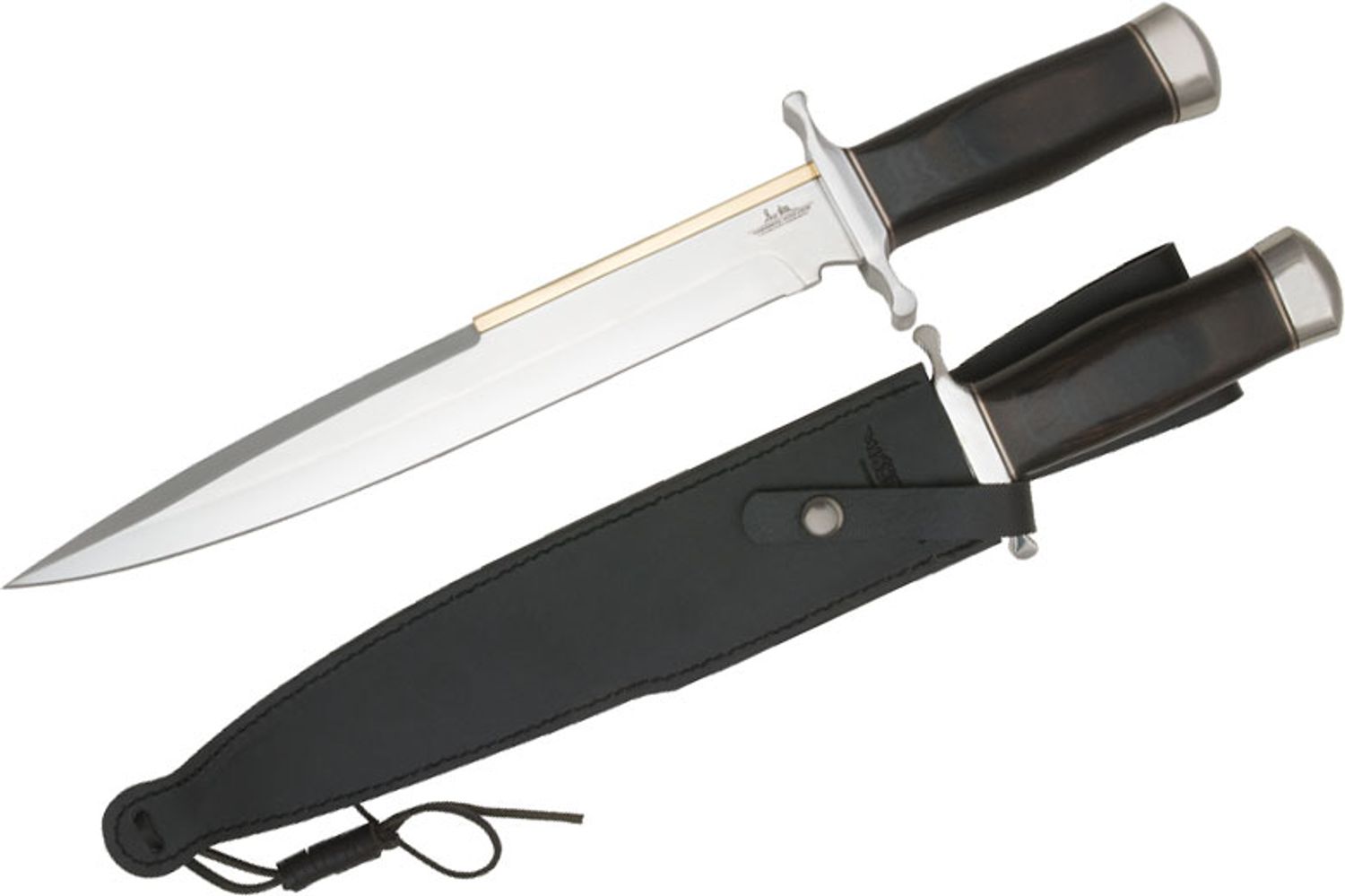 Gil Hibben, Tundra knife  With Sheath - 2